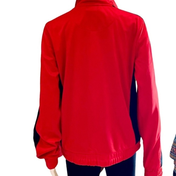 Houston Rockets red ladies NBA jacket size size large - Picture 5 of 9